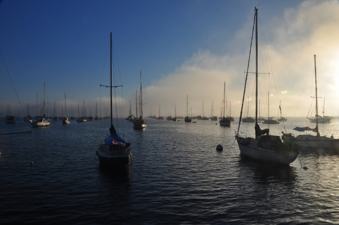 San Diego harbor